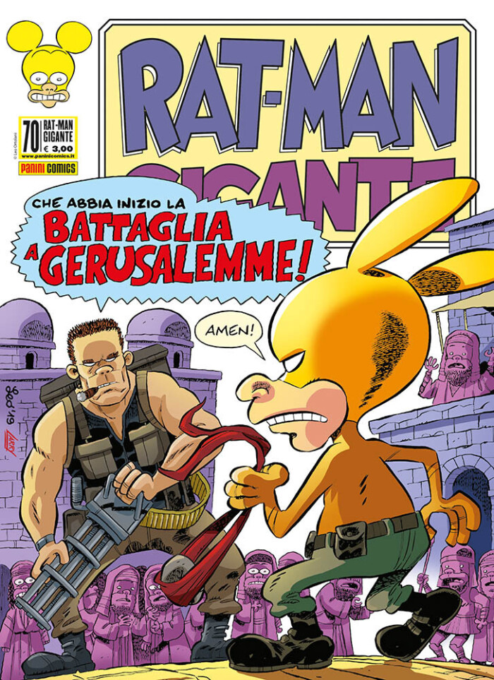 Rat-Man Gigante 70