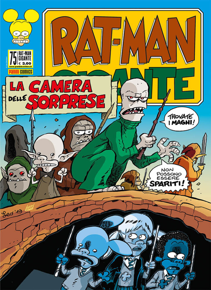 Rat-Man Gigante 75