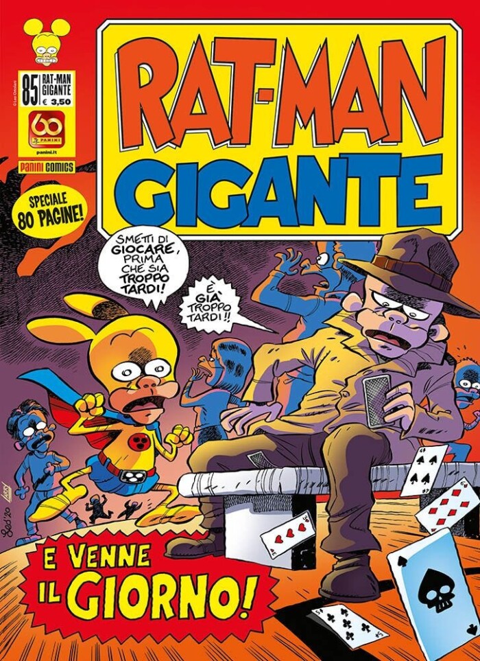 Rat-Man Gigante 85