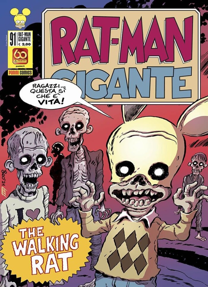 Rat-Man Gigante 91