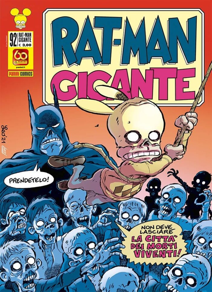 Rat-Man Gigante 92