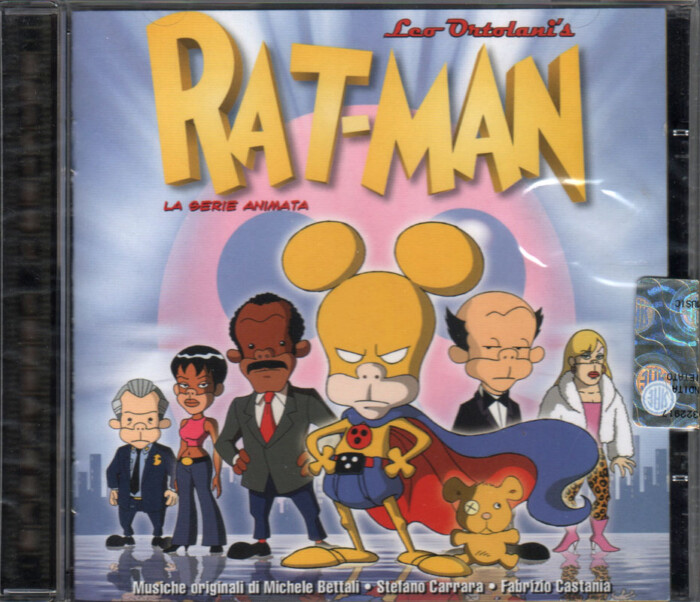 CD Rat-Man La Serie Animata - Original Soundtrack