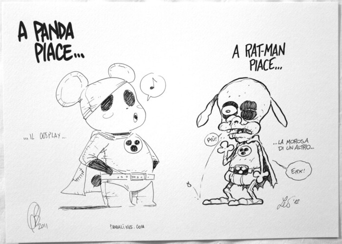 Portfolio Rat-Man Fans Club - immagine 2