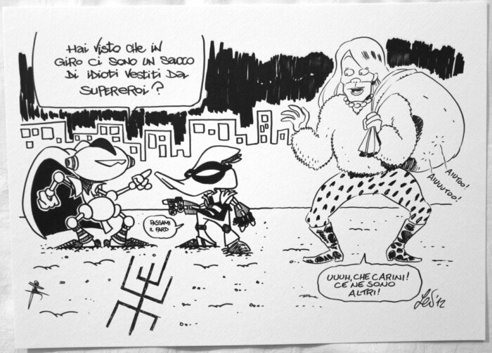 Portfolio Rat-Man Fans Club - immagine 4