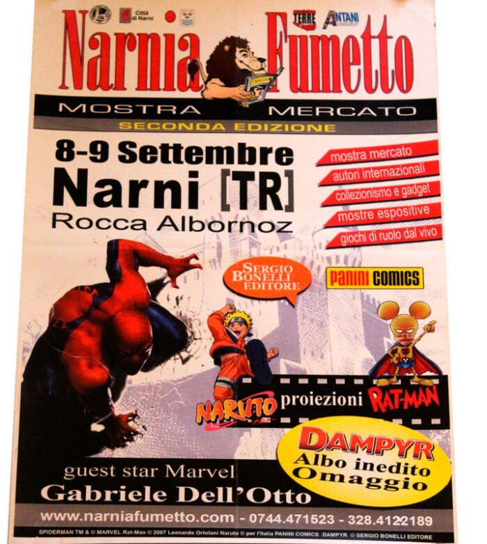 Narnia Fumetto 2007